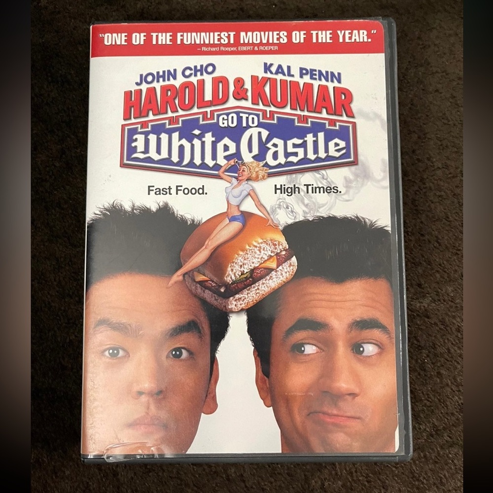 Harold  Kumar Go To White Castle DVD